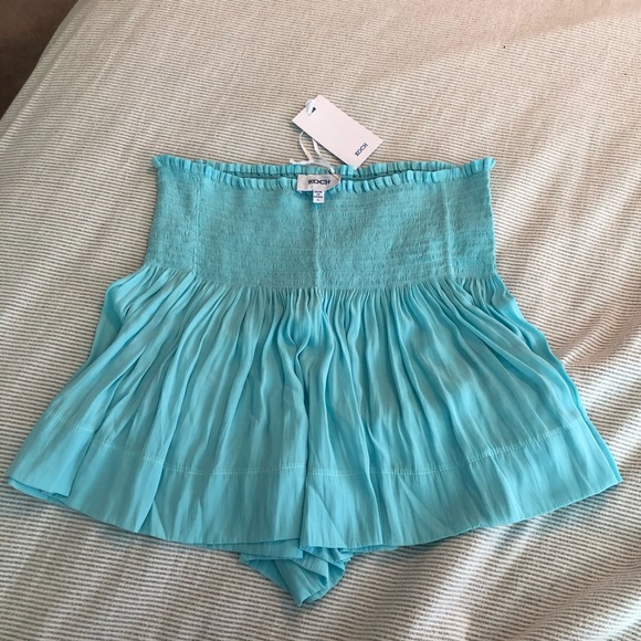 Koch Pants - NWT Koch Aqua Erica Skirt
